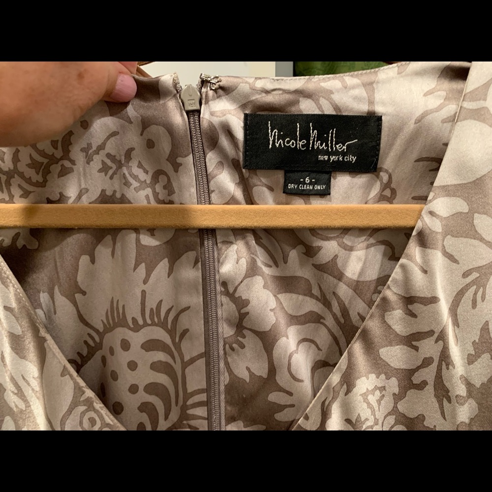Nicole Miller cocktail dress size6